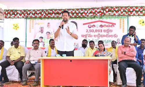 TIDCO Housewarmings Held Amid Festive Cheer in Kurnool and Nandyal