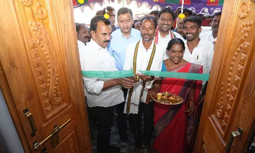 House-Warming Ceremonies Held In Godavari Districts