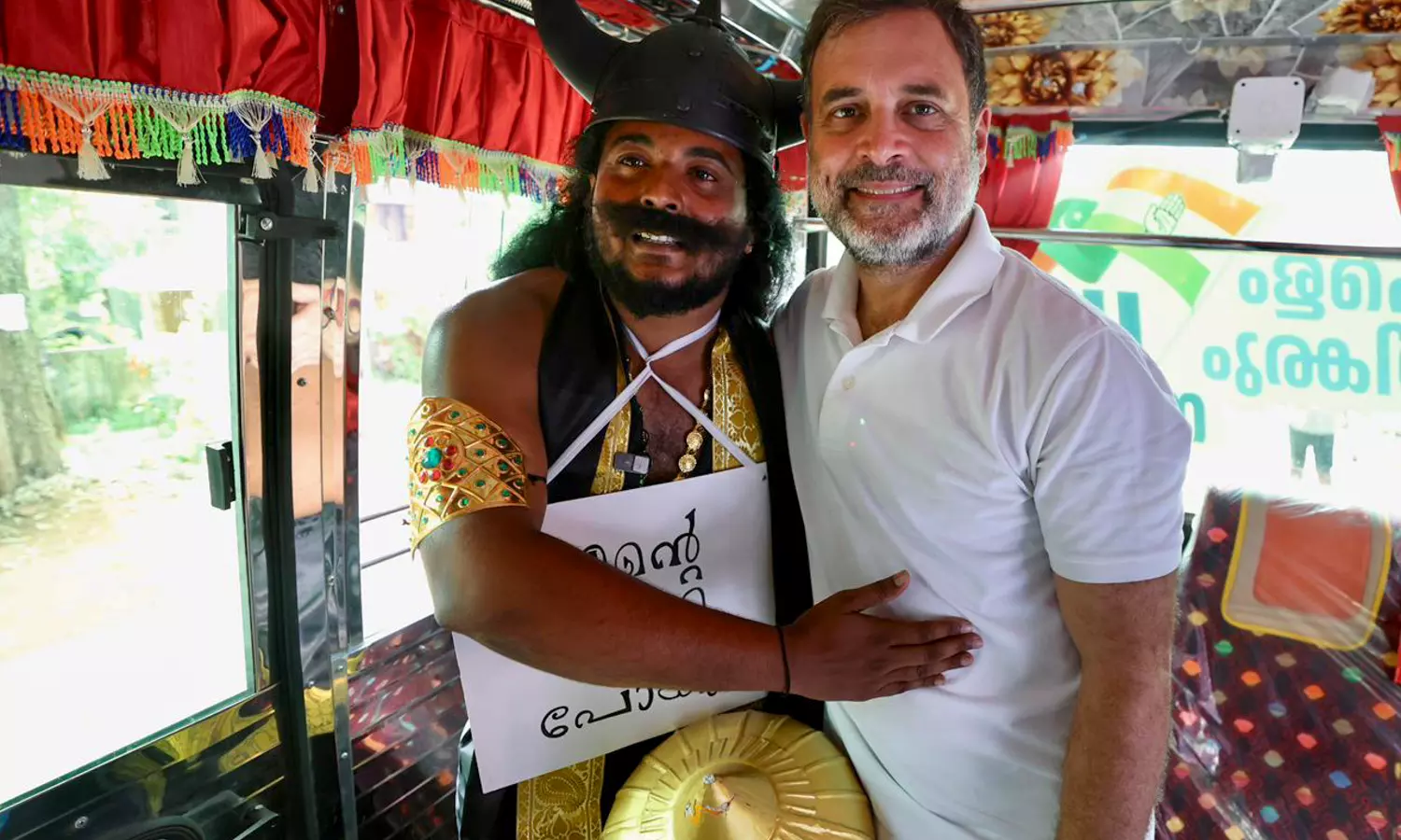 Gig Workers Thanks Rahul, Revanth For New Law Gig Workers Thanks Rahul, Revanth For New Law