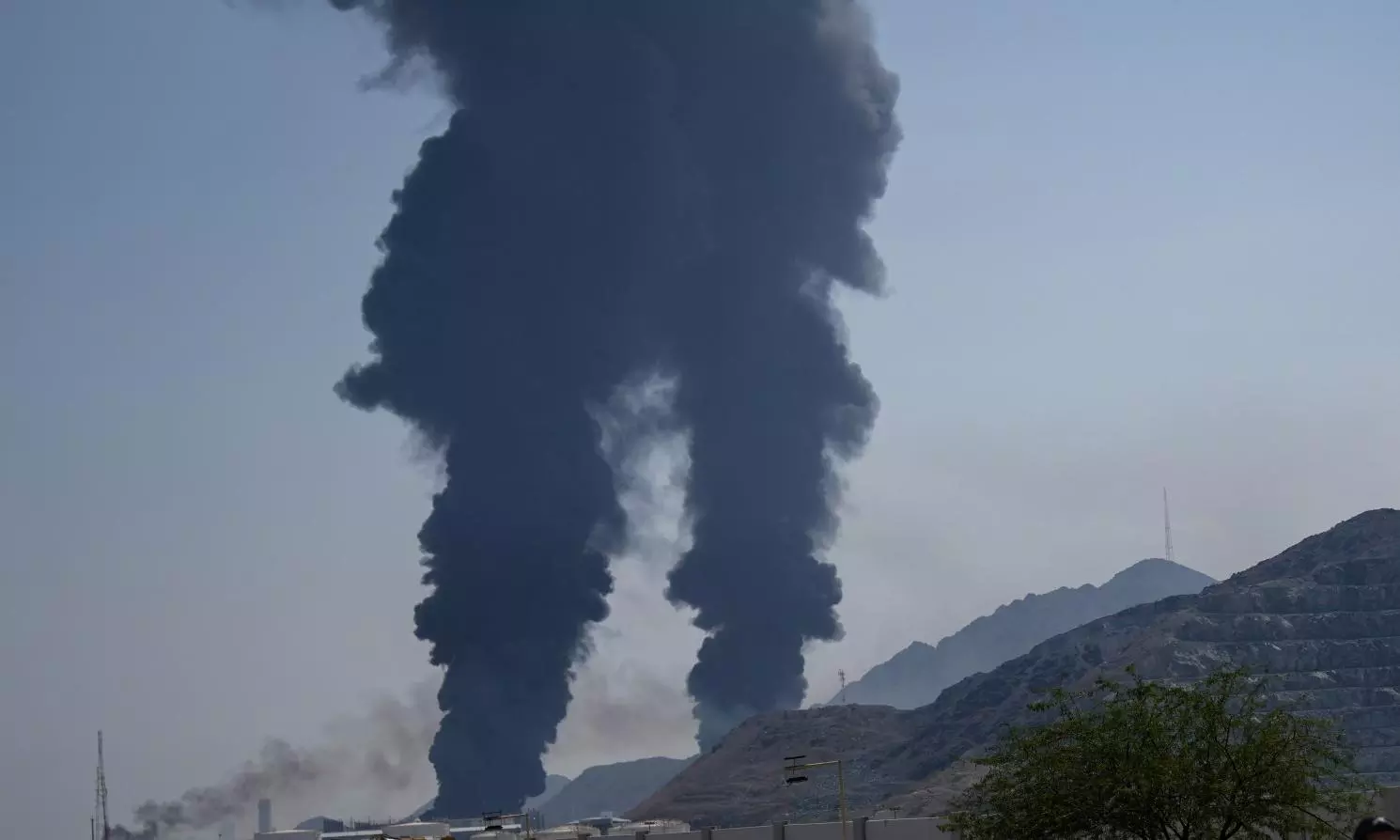 LIVE: Drone Hits Kuwaiti Oil Tanker, Causing Fire LIVE: Drone Hits Kuwaiti Oil Tanker, Causing Fire