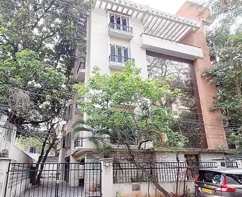 Jayalalithaa Hyderabad House Sealed Over Pending Property Tax Dues Jayalalithaa Hyderabad House Sealed Over Pending Property Tax Dues