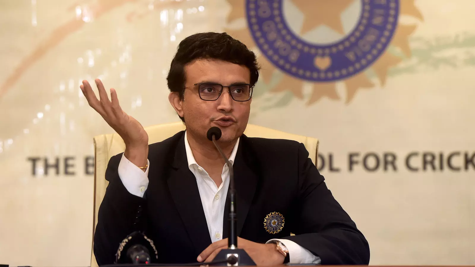 Saurav Ganguly Backs BCCI, Says Tests Must Be Shared Across Venues Saurav Ganguly Backs BCCI, Says Tests Must Be Shared Across Venues