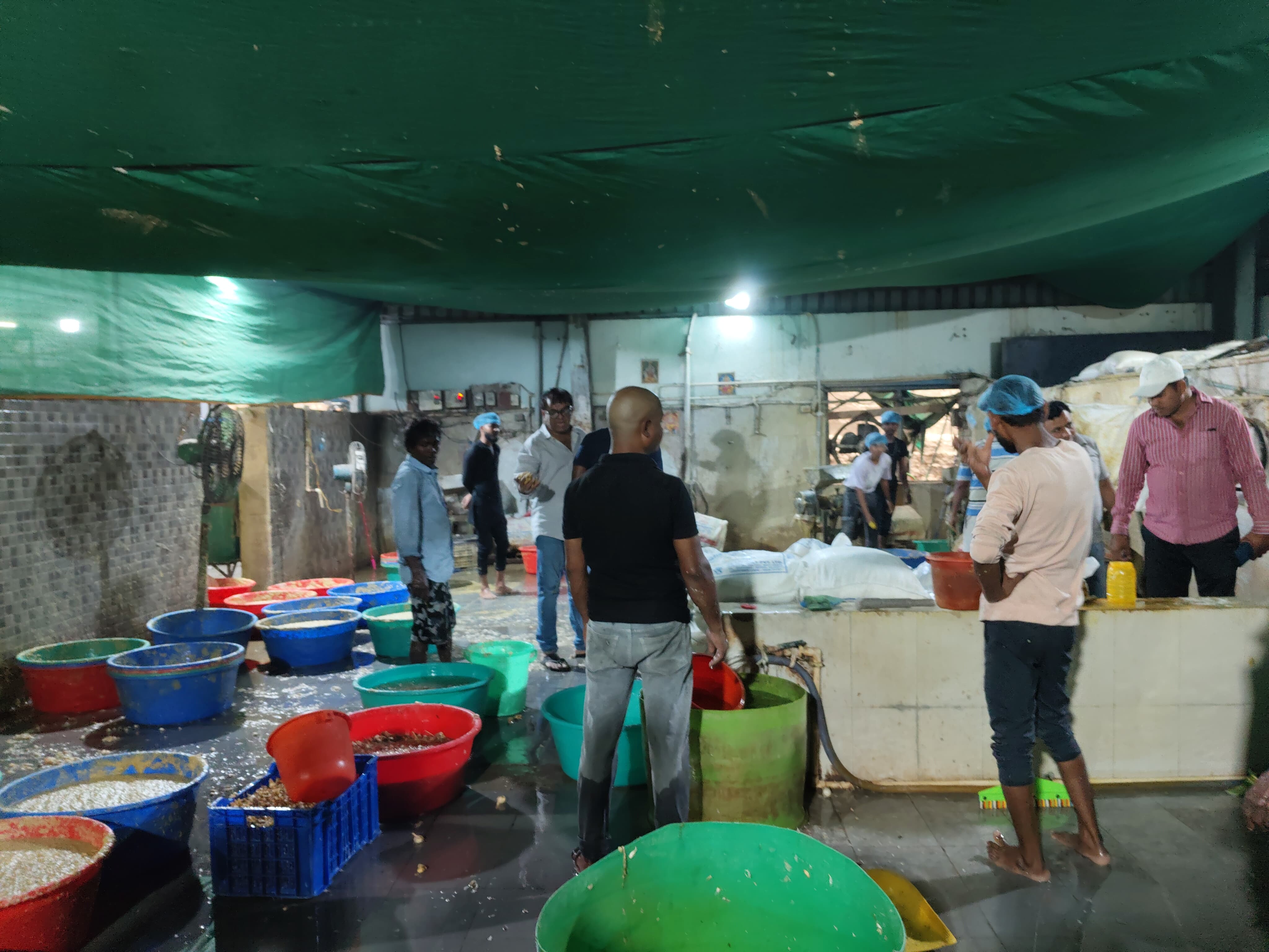 Businessman Held in Hyderabad for Selling Ginger Paste in Unhygienic Conditions