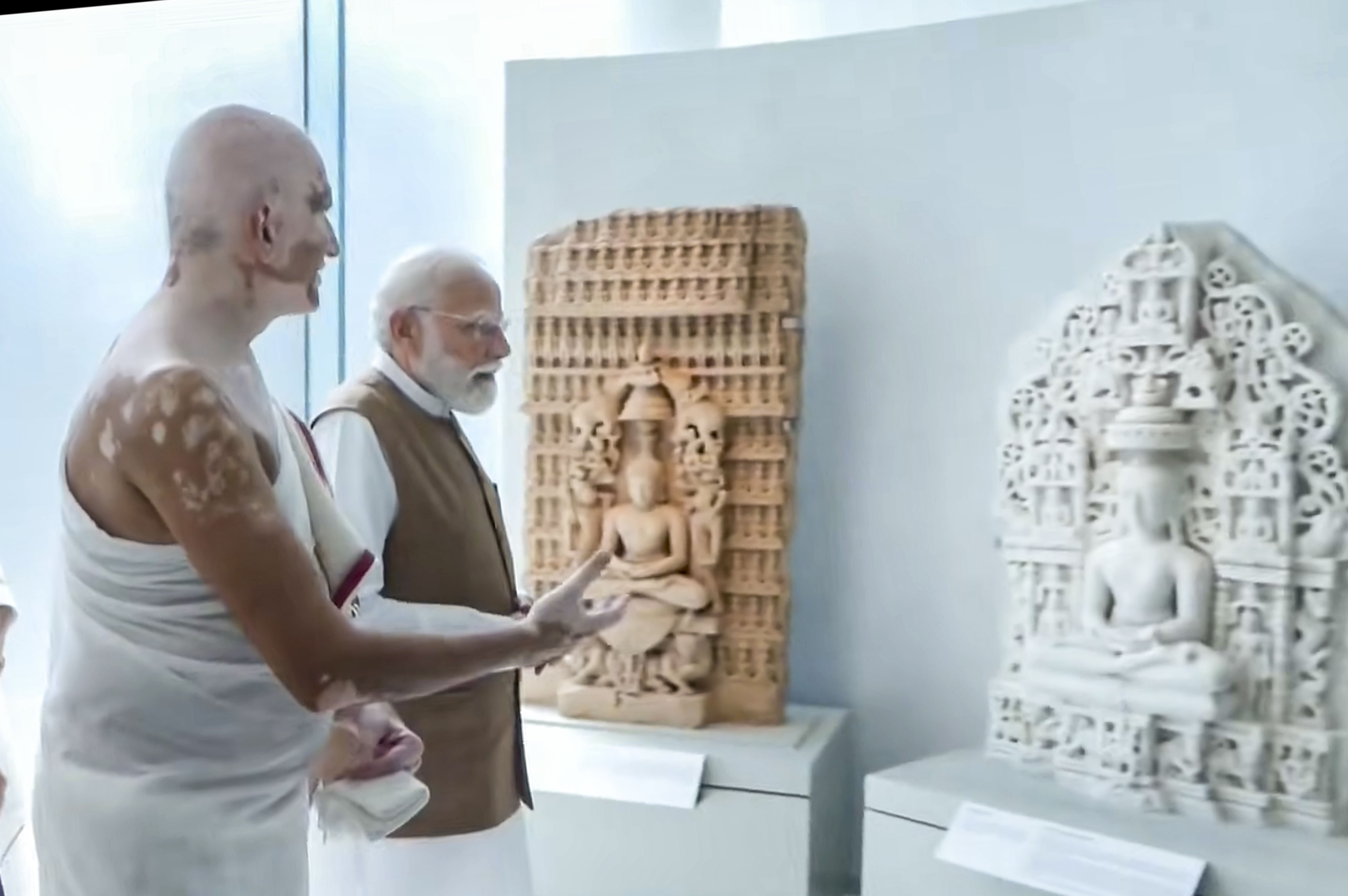 Modi Inaugurates Samrat Samprati Museum, Dedicated to Jain Heritage, in ...