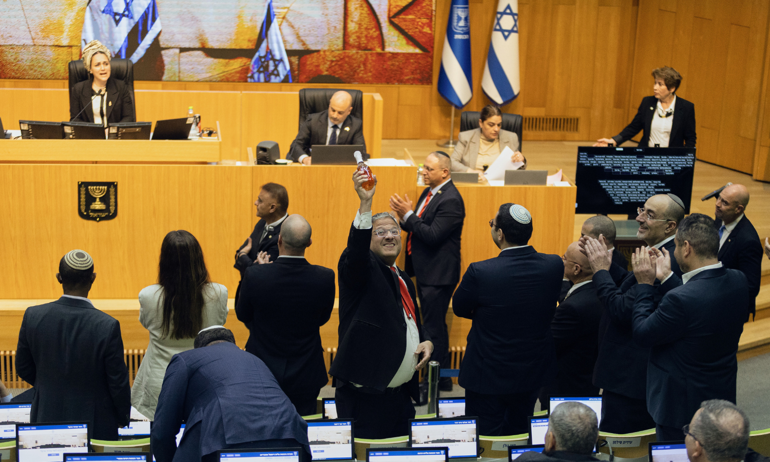 Israel's Parliament Clears Death Penalty for Palestinians Convicted of Killings