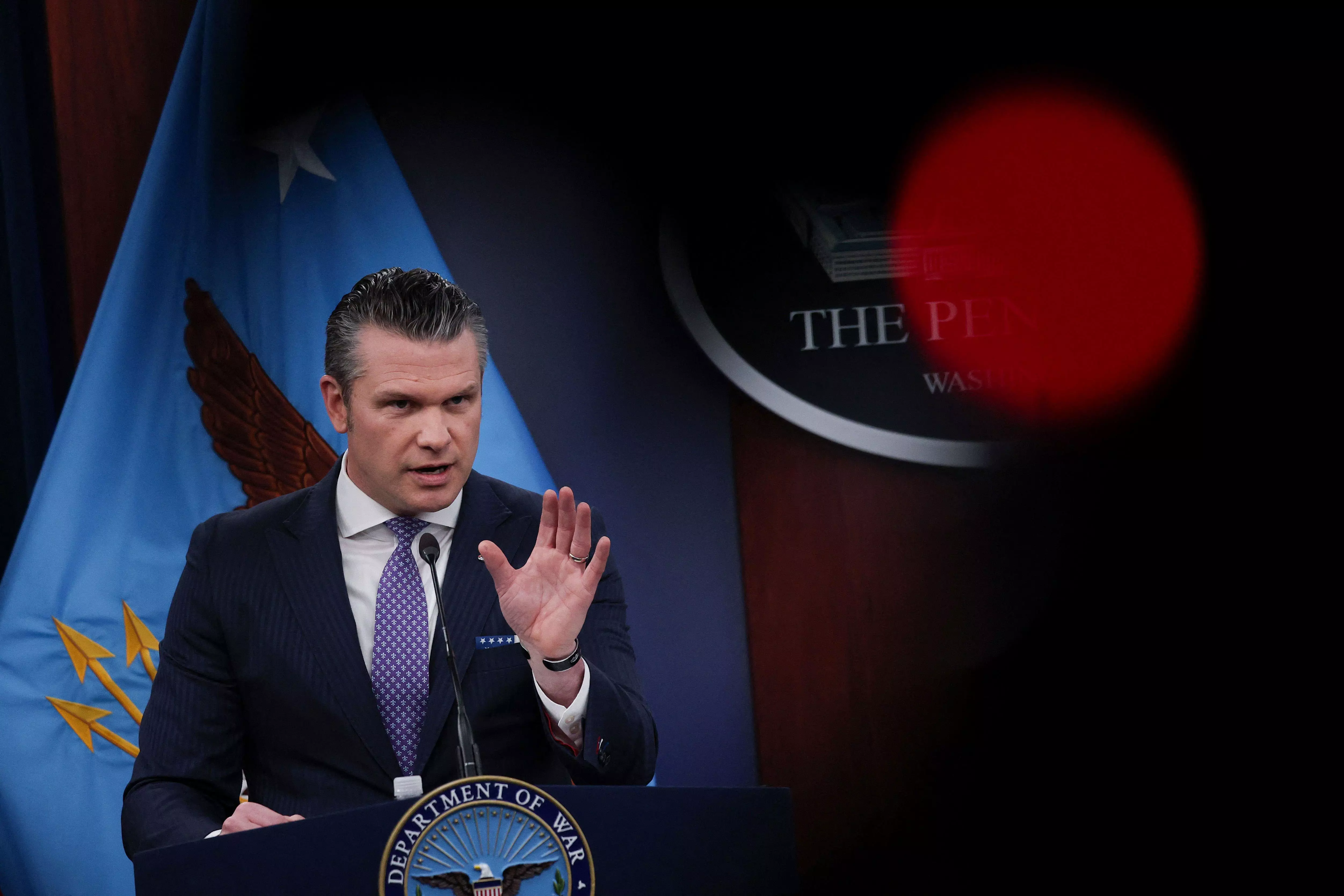 LIVE: Next Days Will Be Decisive: Hegseth as US Drops Bomb on Isfahan LIVE: Next Days Will Be Decisive: Hegseth as US Drops Bomb on Isfahan