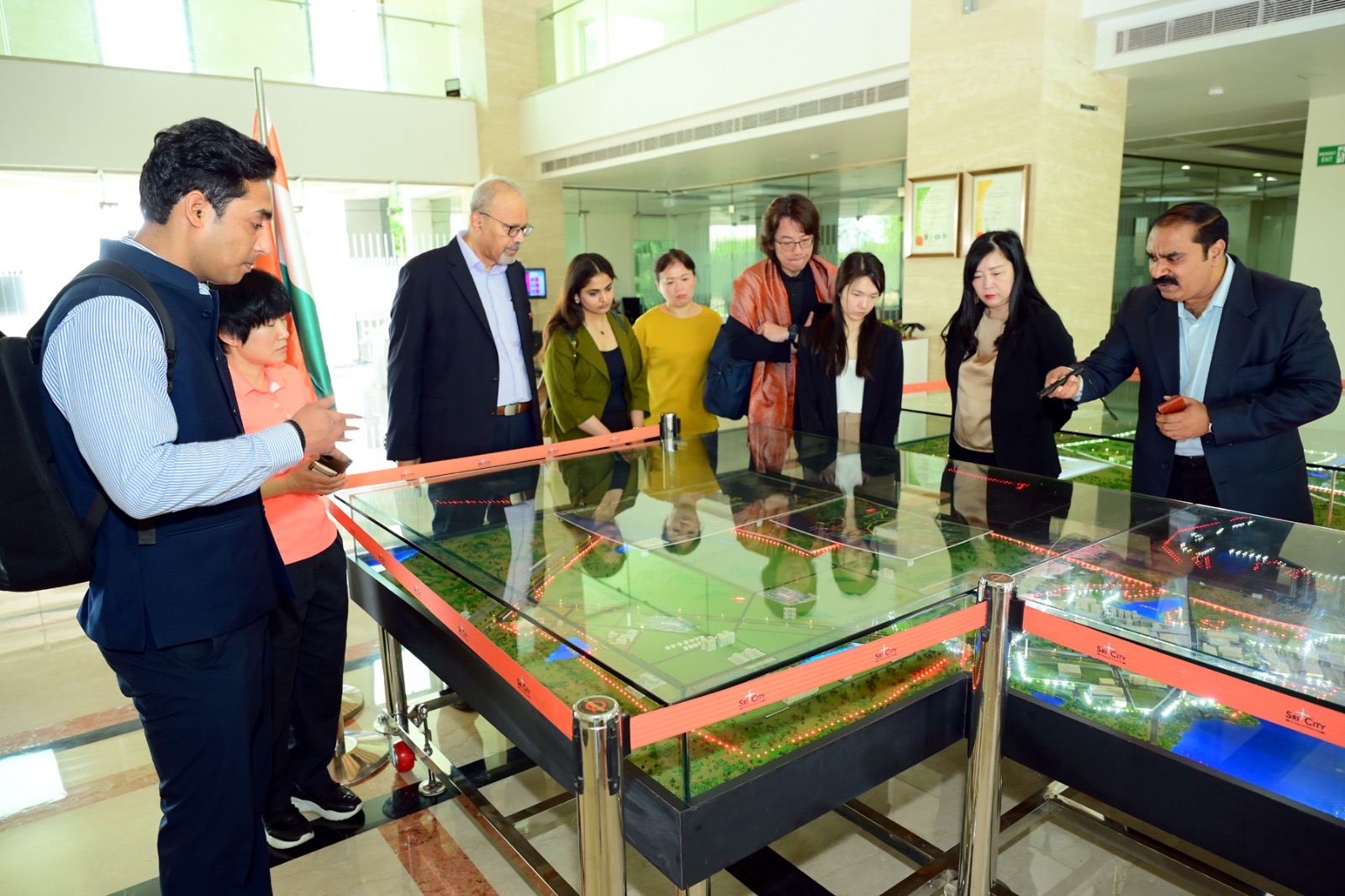 Taiwan Delegation Explores Investment Prospects at Sri City