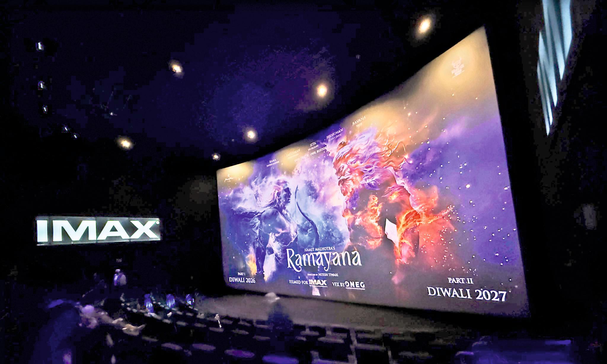 Ramayana’s First Look Unveiled in Los Angeles, Not India!