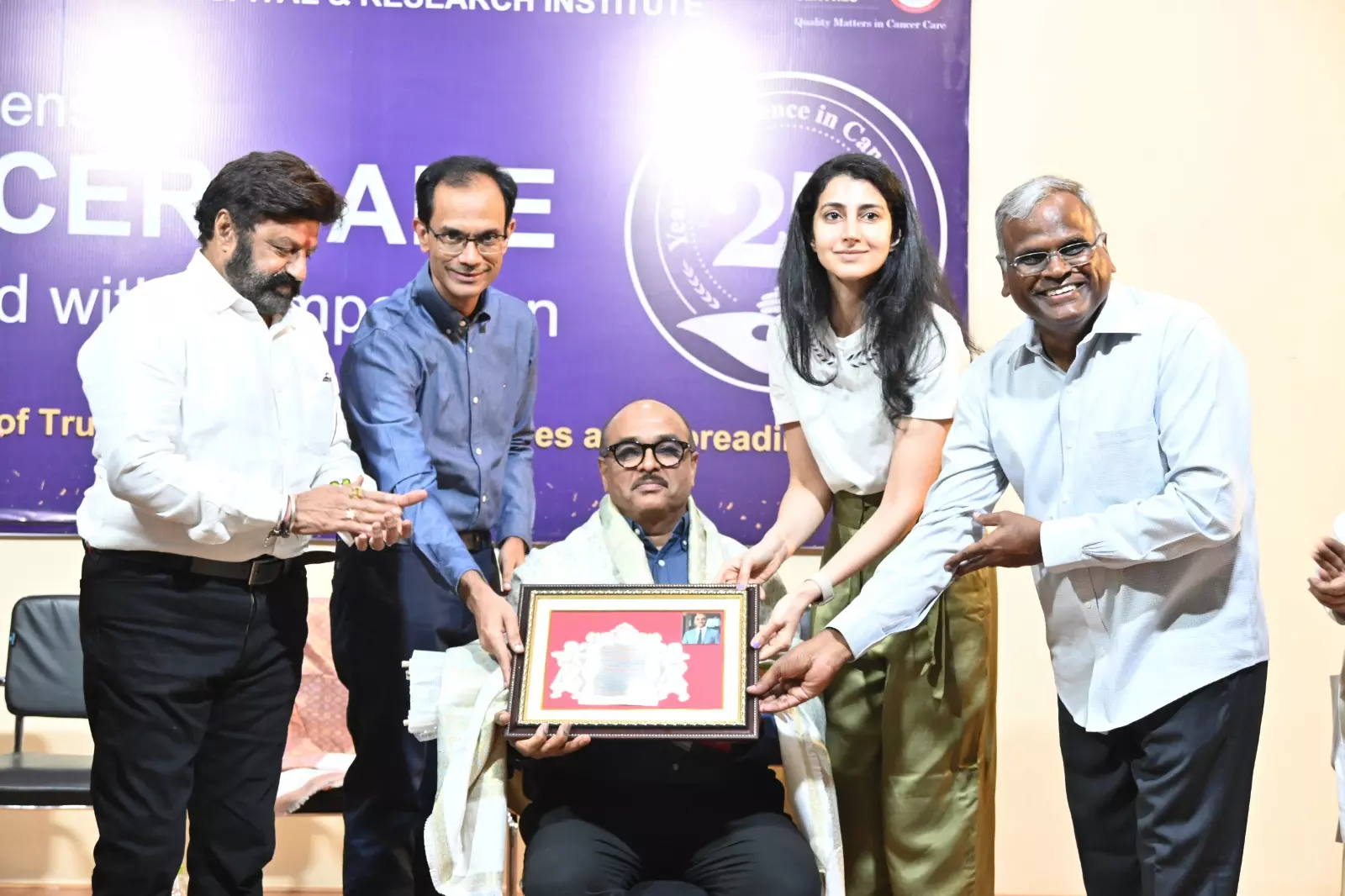 Indian Elected Head Of Global Cancer Forum Indian Elected Head Of Global Cancer Forum