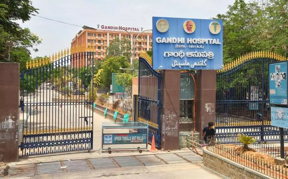 Rare Splenectomy Surgery at Gandhi Hospital Rare Splenectomy Surgery at Gandhi Hospital