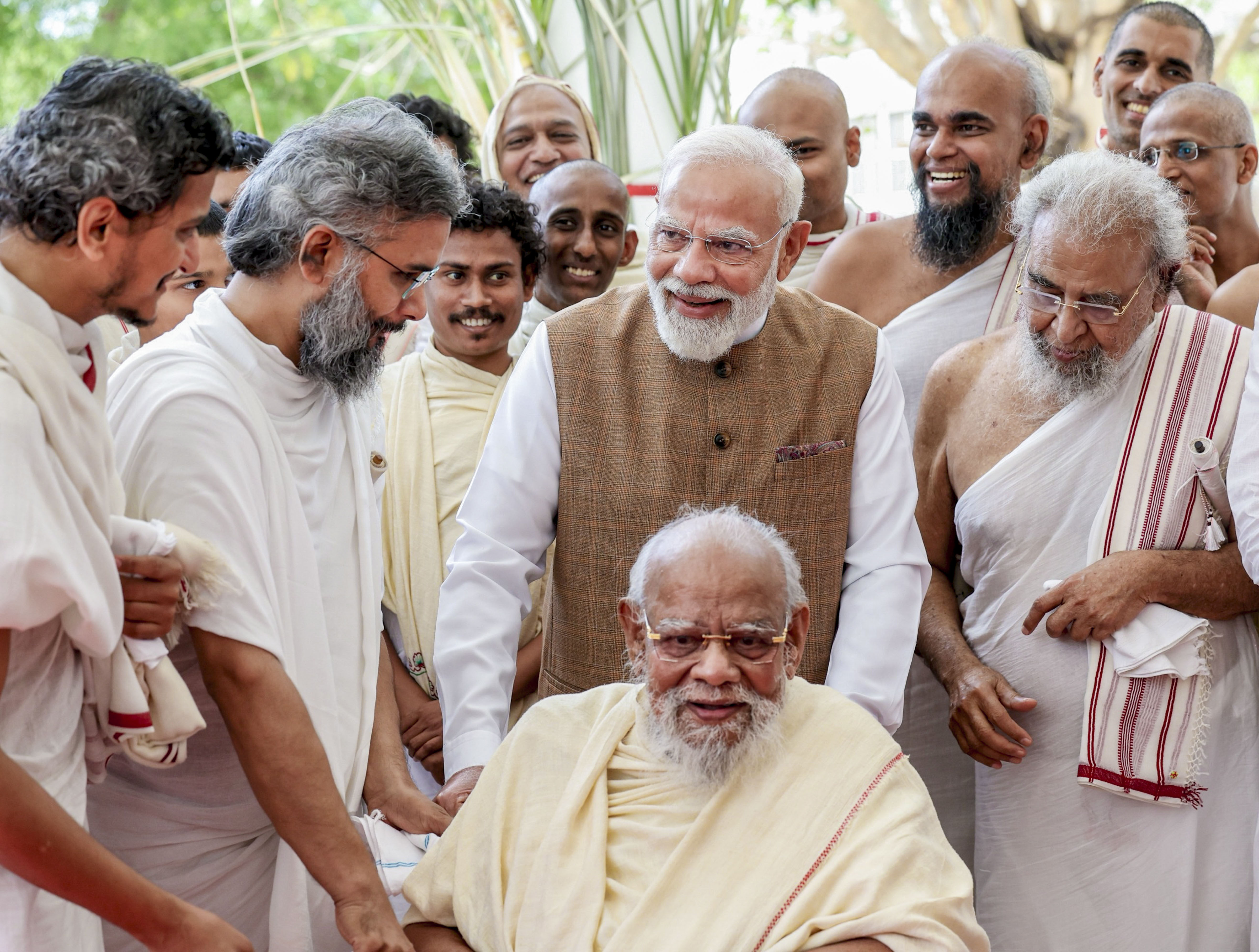 PM Gives Thumbs Up To India’s West Asia Strategy