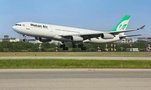 Iran Plane Hit in US Strike Before India Aid Mission