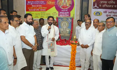 Jain Community Celebrates Mahavir Jayanti in Hyderabad