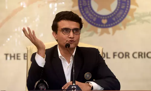 Saurav Ganguly Backs BCCI, Says Tests Must Be Shared Across Venues Saurav Ganguly Backs BCCI, Says Tests Must Be Shared Across Venues
