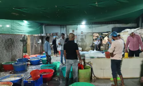 Businessman Held in Hyderabad for Selling Ginger Paste in Unhygienic Conditions