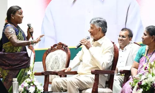 P-4 Initiative Kindles Ray of Hope to Tribal Families: Naidu