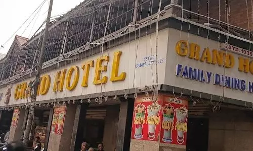 Abids Grand Hotel Draws Criticism for Serving Stale Double-ka- Meetha