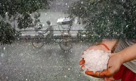 Hyderabad To Suffer Cocktail Of Heat, Wind, Rain