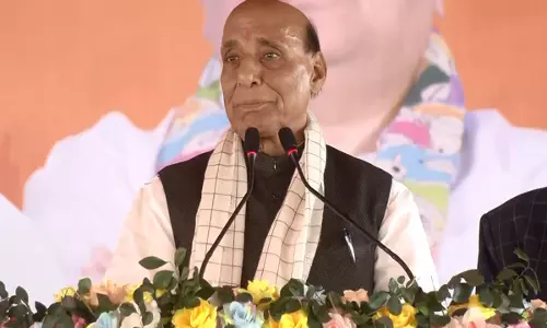 Assam Polls: Defence Minister Rajnath Singh Appeals To Vote For BJP