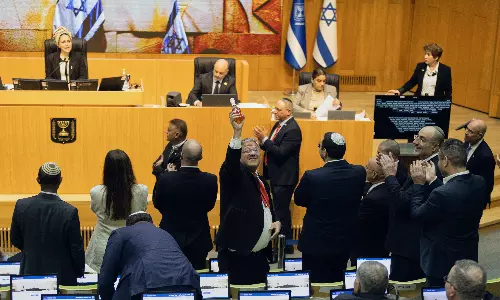 Israels Parliament Clears Death Penalty for Palestinians Convicted of Killings