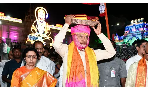 Naidu To Visit Nellore, Attend Vontimitta Temple Rituals on Wednesday