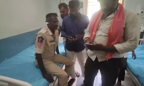 AP: 6 Cops Injured in Firecracker Explosion At Challapalli Police Station