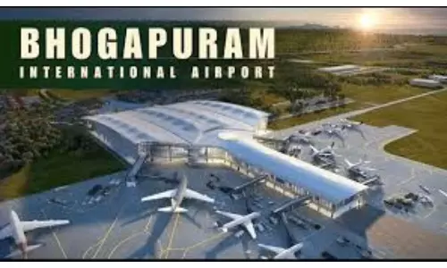7 Arterial Roads To Bhogapuram Airport On Fast Track