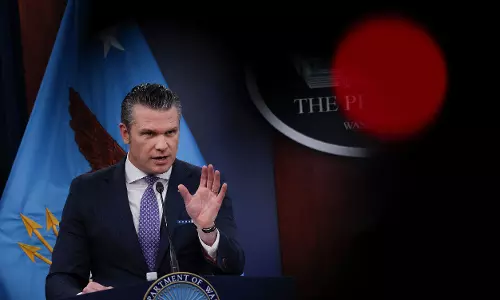 LIVE: Next Days Will Be Decisive: Hegseth as US Drops Bomb on Isfahan LIVE: Next Days Will Be Decisive: Hegseth as US Drops Bomb on Isfahan