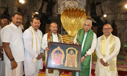 AP Governor Visits Tirumala Accompanied by Family