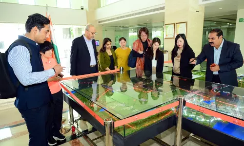 Taiwan Delegation Explores Investment Prospects at Sri City