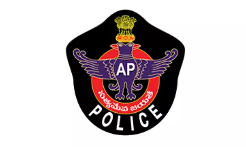 300 Newly Promoted APSP Officers Meet DGP in Vijayawada