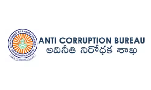 Tahsildar Caught Accepting Bribe in Satya Sai District