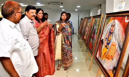 Durgesh Inaugurates ‘Ekaa: The One’ Yogini Exhibition in Vijayawada