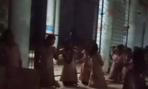 Students Made To Kneel Down For Consuming Leftover Food At Hostel Students Made To Kneel Down For Consuming Leftover Food At Hostel