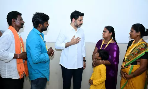 Praja Darbar: Lokesh Promises Swift Redressal Of Grievances