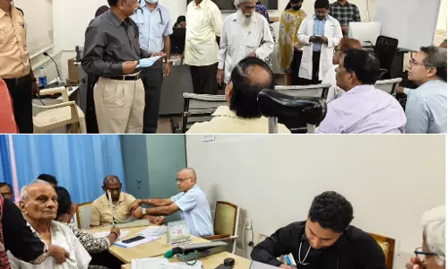 NIMS Free Health Camp Benefits 100 Elderly