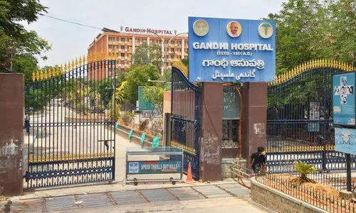 Rare Splenectomy Surgery at Gandhi Hospital