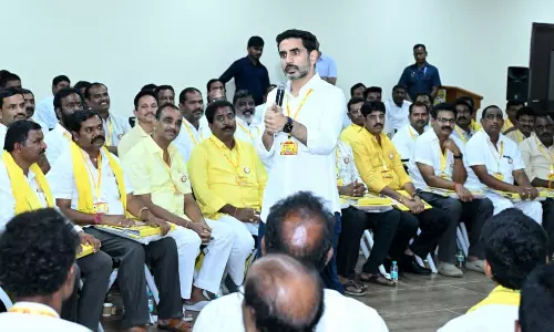 Local Polls Likely Soon, Says Lokesh