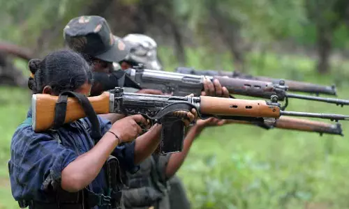 Forces Unearth Record Rs 14 Crore Naxal Dump In Bastar; 34 Rebels Surrender