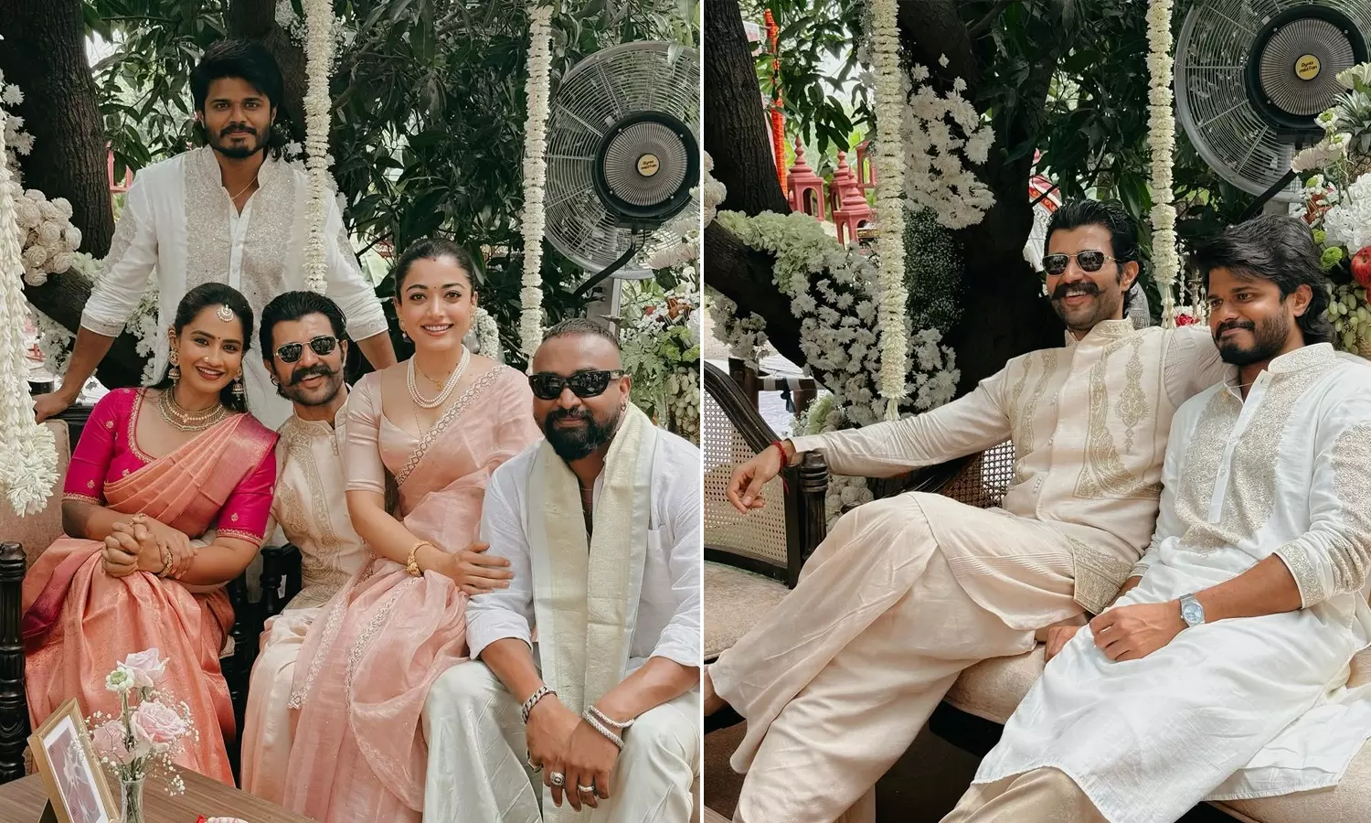 Wedding Guest Goals: Rashmika Mandanna and Vijay Deverakonda’s Cozy Moment