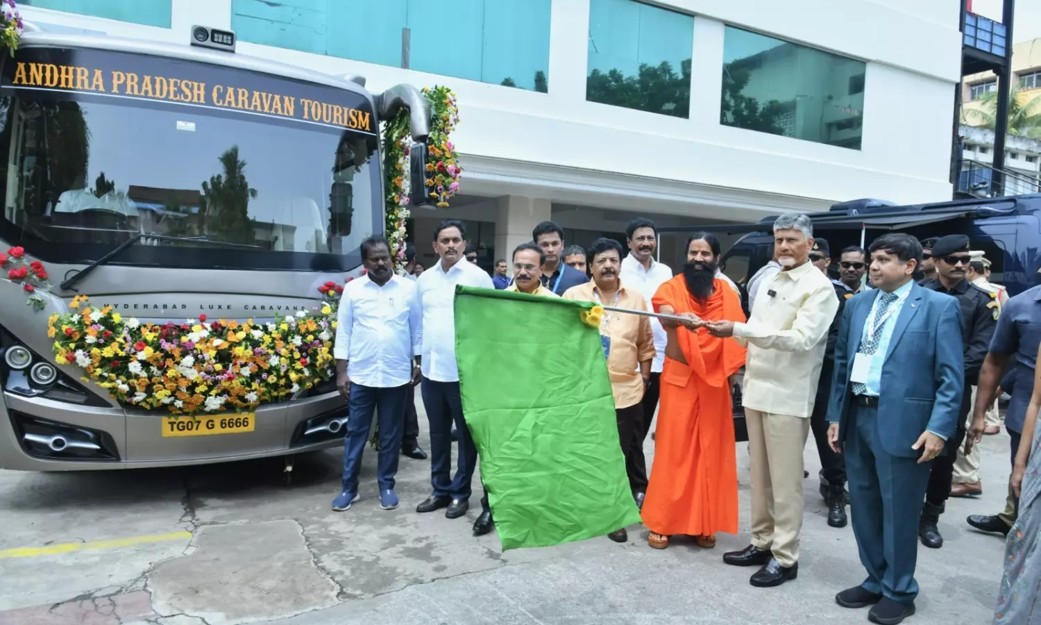 Caravan Tourism in Tirupati Does Not Move Beyond Initial Hoopla