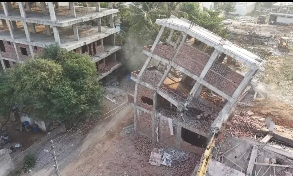 HYDRAA Secures ₹100-Crore Govt Land