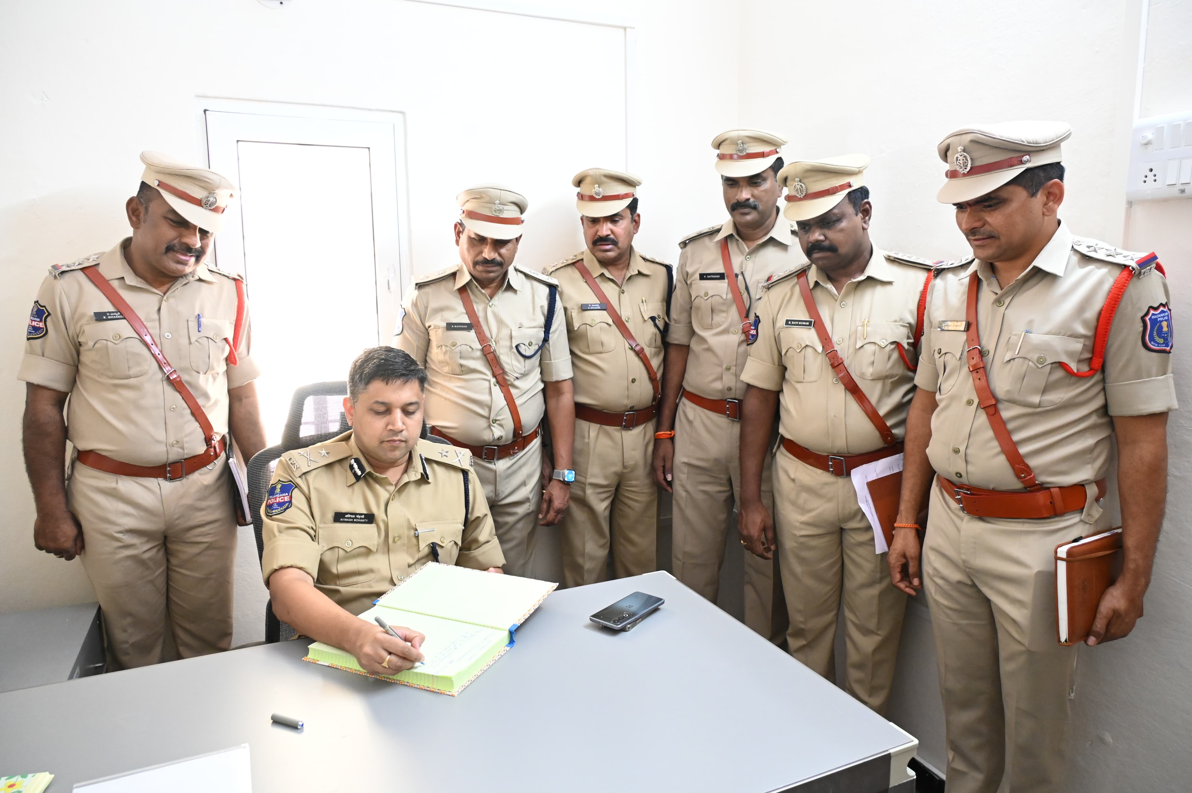 Economic Offences PS Launched at Malkajgiri Commissionerate