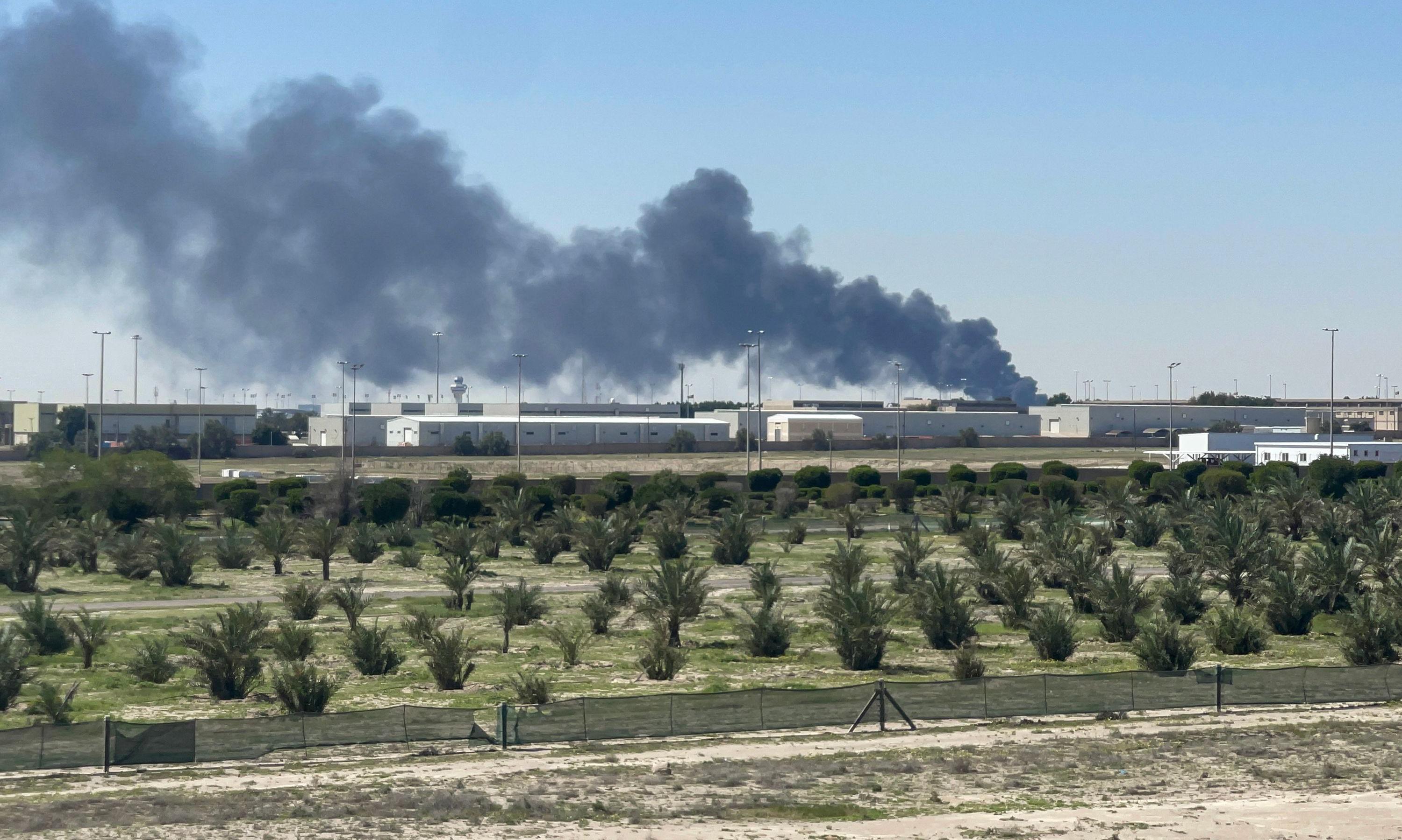 Indian Citizen Injured in UAE Drone Attack