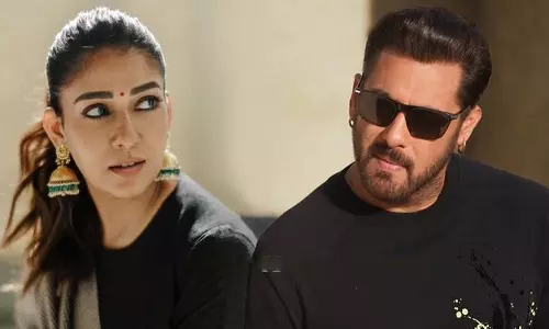 Nayanthara To Co-Star With Salman Khan In Vamshi Paidipallys Film Nayanthara To Co-Star With Salman Khan In Vamshi Paidipallys Film