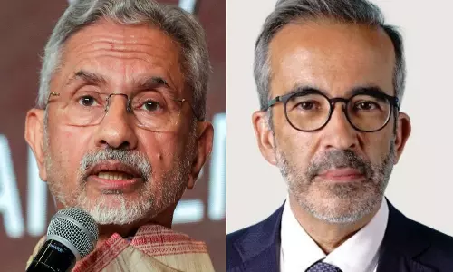 Jaishankar, Portugal FM Hold Talks on West Asia, Ties