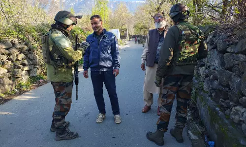 Terrorist Killed in Night-Long Encounter in J&Ks Ganderbal