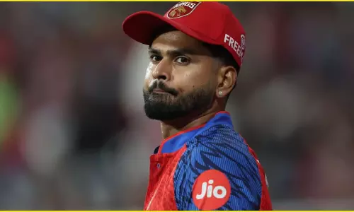 PBKS Captain Shreyas Iyer Fined Rs 12 lakh For Slow Over-Rate Against GT