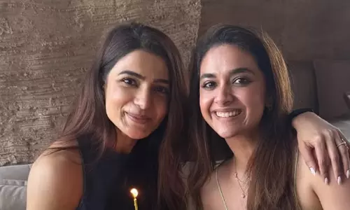 Samantha Reveals a Different Side of Keerthy Suresh