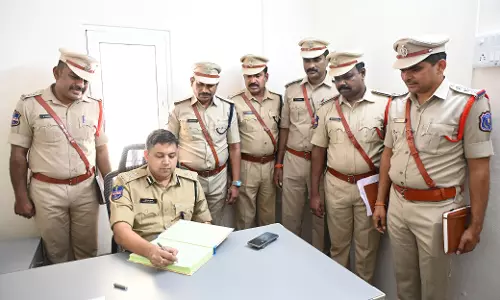 Economic Offences PS Launched at Malkajgiri Commissionerate Economic Offences PS Launched at Malkajgiri Commissionerate